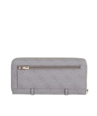 GUESS LEONA Cartera con cremallera logotipo de hueso - Carteras Mujer - 3