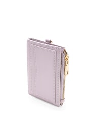 GUESS SAFFIANO Tarjetero con llavero lila - Llaveros - 2