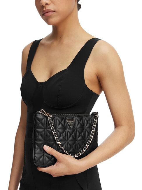 FLAT Bolso de hombro NEGRO - Bolsos Mujer