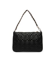 GUESS FLAT Bolso de hombro NEGRO - Bolsos Mujer - 3