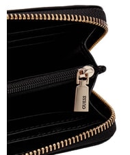 GUESS BIANCA Cartera mediana NEGRO - Carteras Mujer - 2