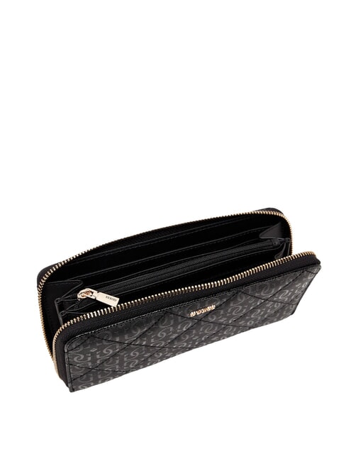 LIBBY Cartera con cremallera NEGRO - Carteras Mujer