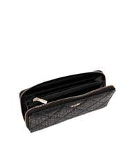 GUESS LIBBY Cartera con cremallera NEGRO - Carteras Mujer - 2