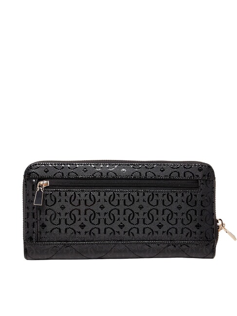 LIBBY Cartera con cremallera NEGRO - Carteras Mujer