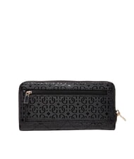 GUESS LIBBY Cartera con cremallera NEGRO - Carteras Mujer - 3