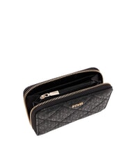 GUESS LIBBY Cartera mediana NEGRO - Carteras Mujer - 2