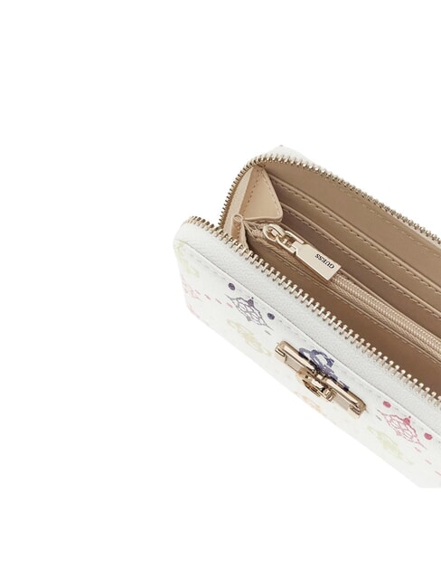 EMELIE Cartera mediana logotipo m&uacute;ltiple - Carteras Mujer