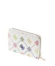 GUESS EMELIE Cartera mediana logotipo m&uacute;ltiple - Carteras Mujer - 3