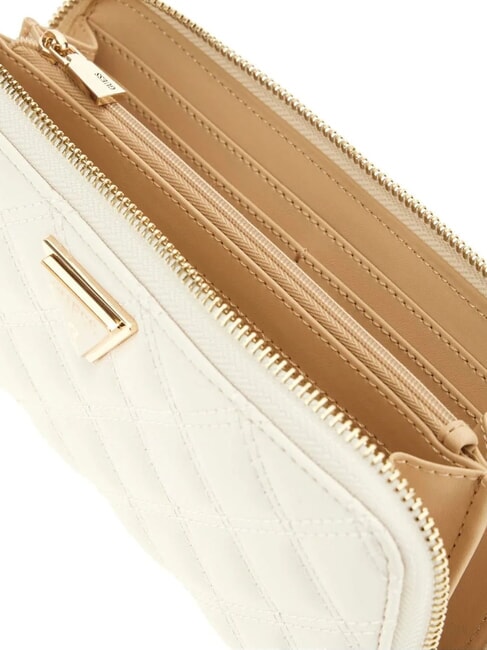 ISEMAY Cartera con cremallera OFFWHITE - Carteras Mujer