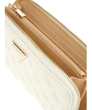 GUESS ISEMAY Cartera con cremallera OFFWHITE - Carteras Mujer - 2