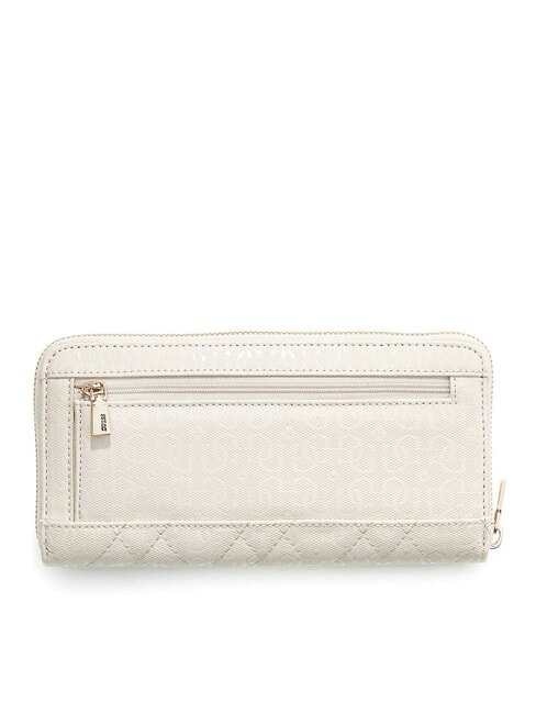 ISEMAY Cartera con cremallera OFFWHITE - Carteras Mujer