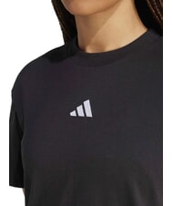 ADIDAS 3 STRIPES Camiseta deportiva, algod&oacute;n puro negro - camiseta - 3