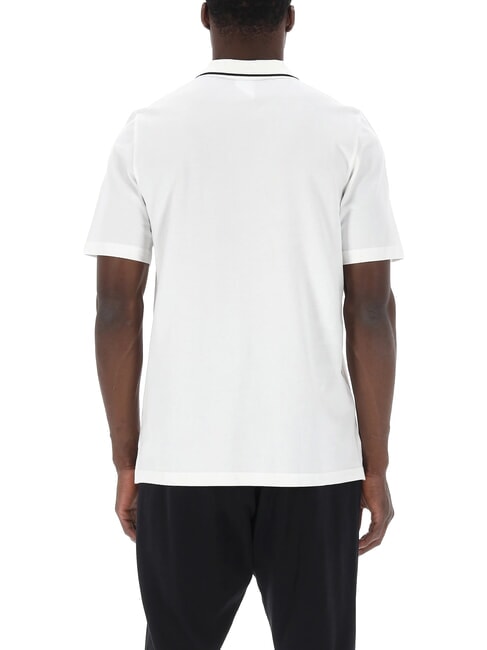 SMALL LOGO Polo de manga corta, algod&oacute;n puro blanco - camisa polo