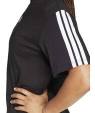 ADIDAS 3 STRIPES Camiseta deportiva, algod&oacute;n puro negro - camiseta - 4