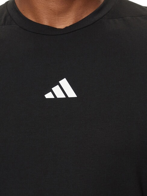 D4T Camiseta de manga corta negro - camiseta