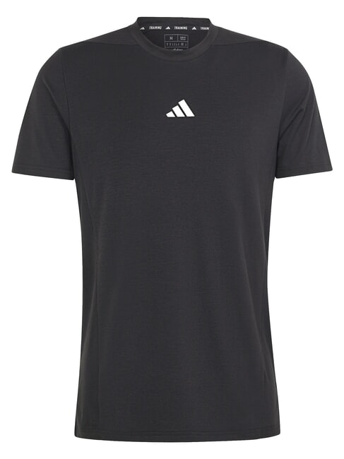 D4T Camiseta de manga corta negro - camiseta