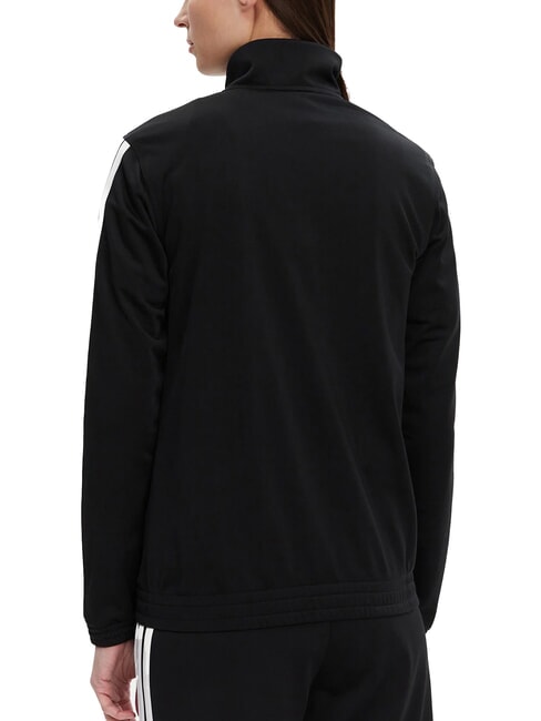 3 STRIPES Sudadera de cuello alto negro - Sudaderas de mujer