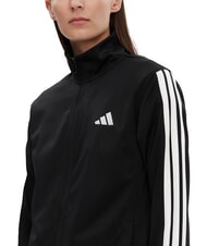 ADIDAS 3 STRIPES Sudadera de cuello alto negro - Sudaderas de mujer - 4