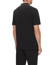 ADIDAS SMALL LOGO Polo de manga corta, algod&oacute;n puro - camisa polo