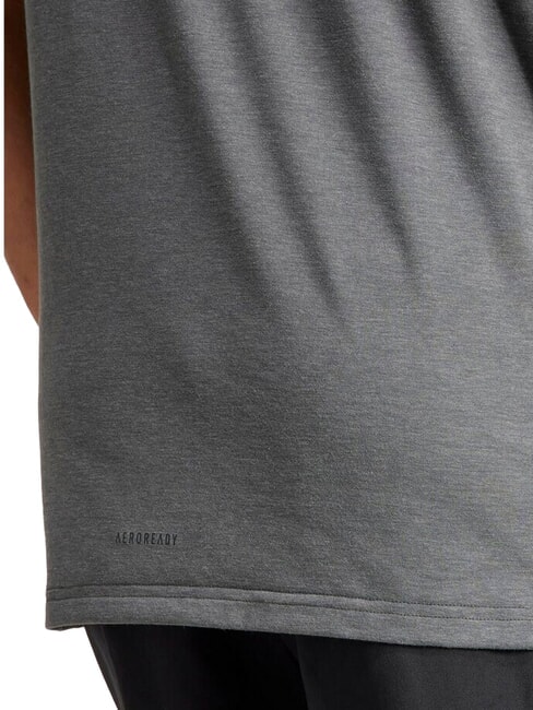 D4T Camiseta de manga corta gris oscuro - camiseta