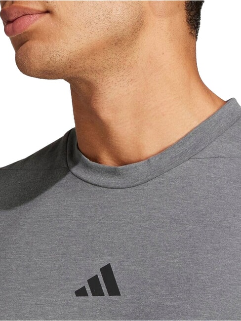 D4T Camiseta de manga corta gris oscuro - camiseta