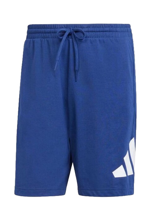 BIG LOGO pantalones cortos deportivos azul - Pantalones