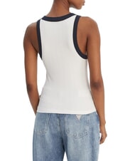 GUESS JEANS EMBRO Camiseta sin mangas purwhite - camiseta - 2