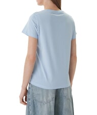 GUESS JEANS I LOVE Camiseta de algod&oacute;n azul niebla - camiseta - 2