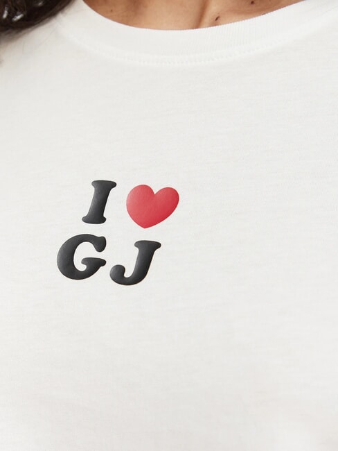 I LOVE Camiseta de algod&oacute;n purwhite - camiseta