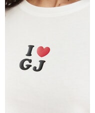 GUESS JEANS I LOVE Camiseta de algod&oacute;n purwhite - camiseta - 3