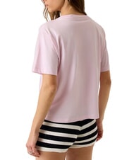 GUESS JEANS BOXY PRINT STAR Camiseta de algod&oacute;n lila de verano - camiseta - 2