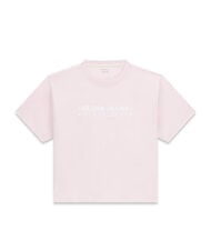 GUESS JEANS BOXY PRINT STAR Camiseta de algod&oacute;n lila de verano - camiseta - 3