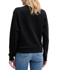 GUESS TRIANGLE LACE Camisa de entrenamiento jetbla - Sudaderas de mujer - 2