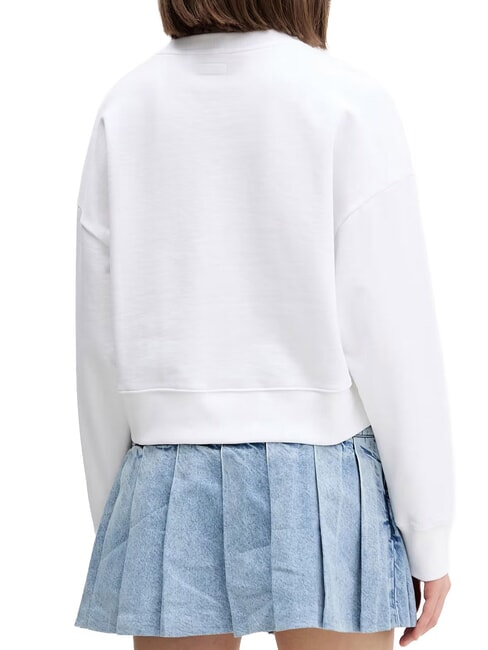 DROP Sudadera de algod&oacute;n purwhite - Sudaderas de mujer