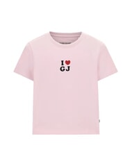 GUESS JEANS I LOVE Camiseta de algod&oacute;n lila de verano - camiseta - 3
