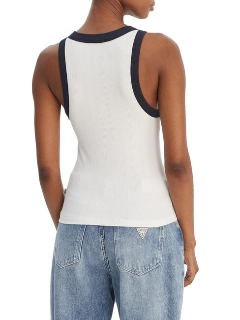 EMBRO Camiseta sin mangas purwhite - camiseta