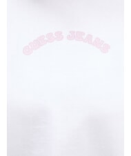 GUESS JEANS DROP Sudadera de algod&oacute;n purwhite - Sudaderas de mujer - 3