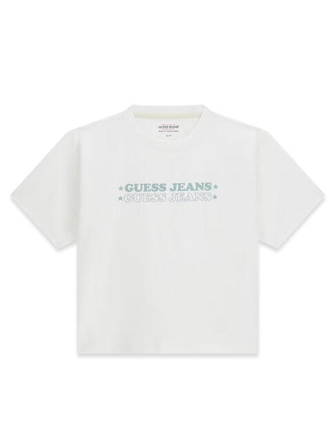 BOXY PRINT STAR Camiseta de algod&oacute;n purwhite - camiseta