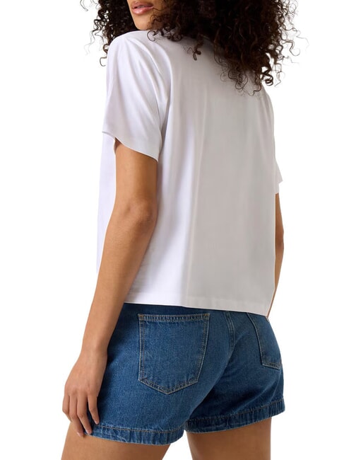 BOXY PRINT STAR Camiseta de algod&oacute;n purwhite - camiseta