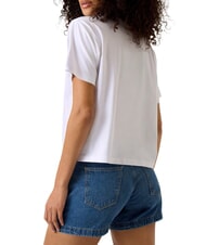 GUESS JEANS BOXY PRINT STAR Camiseta de algod&oacute;n purwhite - camiseta - 2
