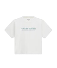 GUESS JEANS BOXY PRINT STAR Camiseta de algod&oacute;n purwhite - camiseta - 3
