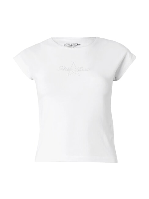 RAGLAN Camiseta de algod&oacute;n purwhite - camiseta