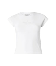 GUESS JEANS RAGLAN Camiseta de algod&oacute;n purwhite - camiseta - 3