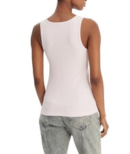 GUESS JEANS EMBRO  lila de verano - camiseta - 2