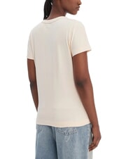 GUESS 3D SCRIPT Camiseta de algod&oacute;n vainilla c&oacute;smica - camiseta - 2