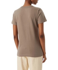 GUESS 3D SCRIPT Camiseta de algod&oacute;n c&aacute;scara de nuez - camiseta - 2