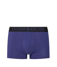 GUESS JOE Tres pares de boxeadores camuflaje de terreno azul - Calzoncillos de hombre - 3