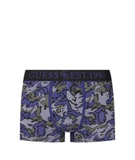 GUESS JOE Tres pares de boxeadores camuflaje de terreno azul - Calzoncillos de hombre - 4