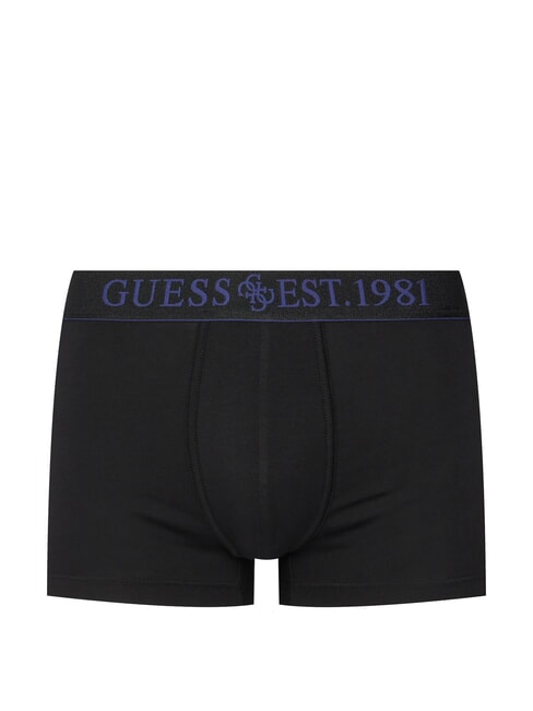 JOE Tres pares de boxeadores camuflaje de terreno azul - Calzoncillos de hombre