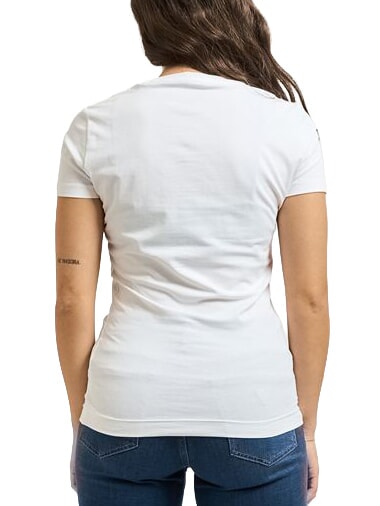 FEATHER TRIANGLE Camiseta de algod&oacute;n purwhite - camiseta